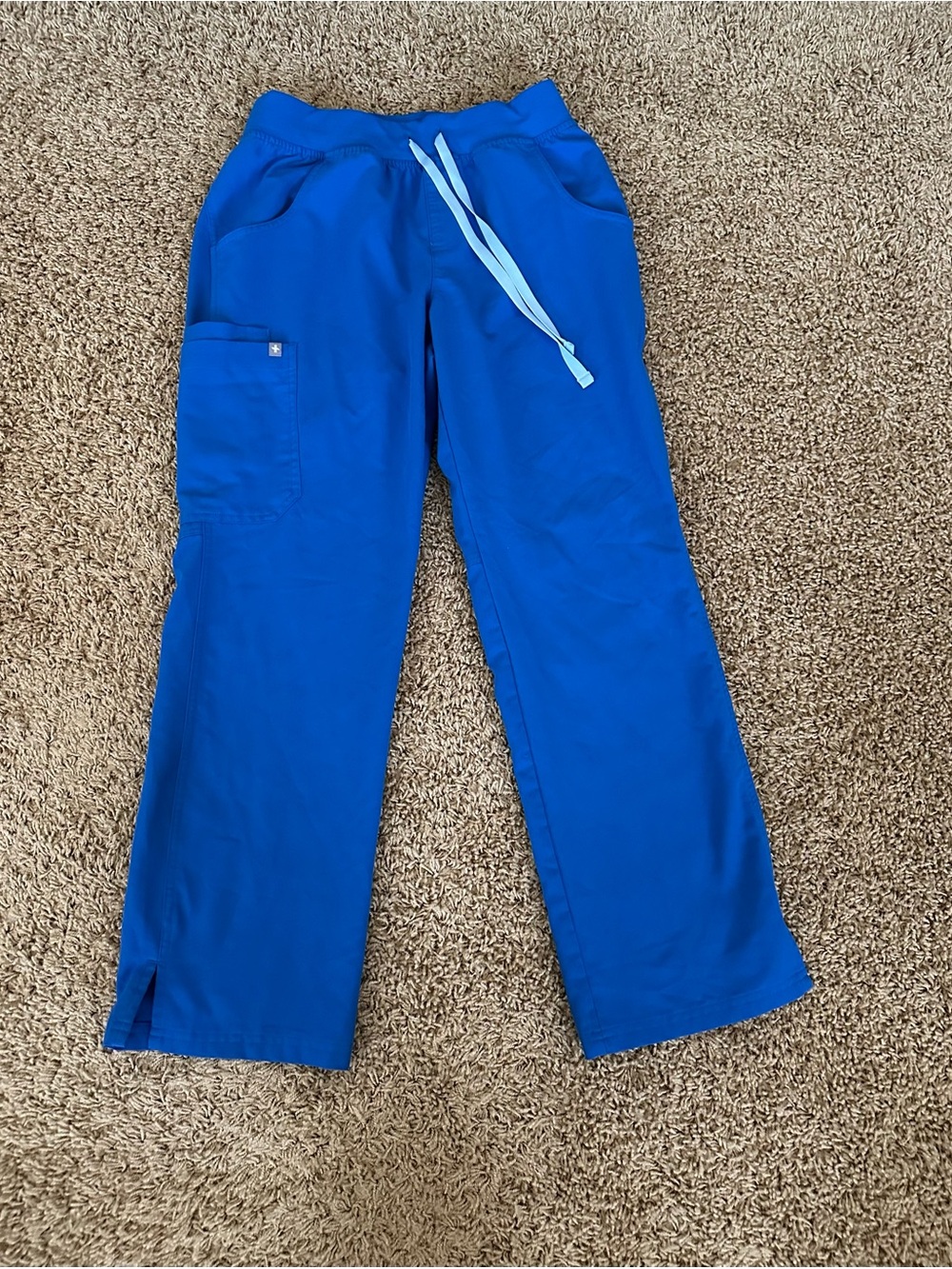 Figs Royal Blue Kade Pants SP